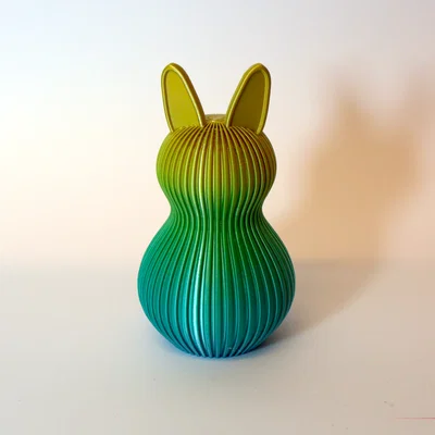 Thỏ Phục Sinh đơn giản (Simple Easter bunny)