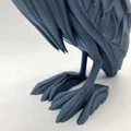 Tượng Điêu Khắc Chim Great Blue Heron Dáng Đứng - Thumbnail 8