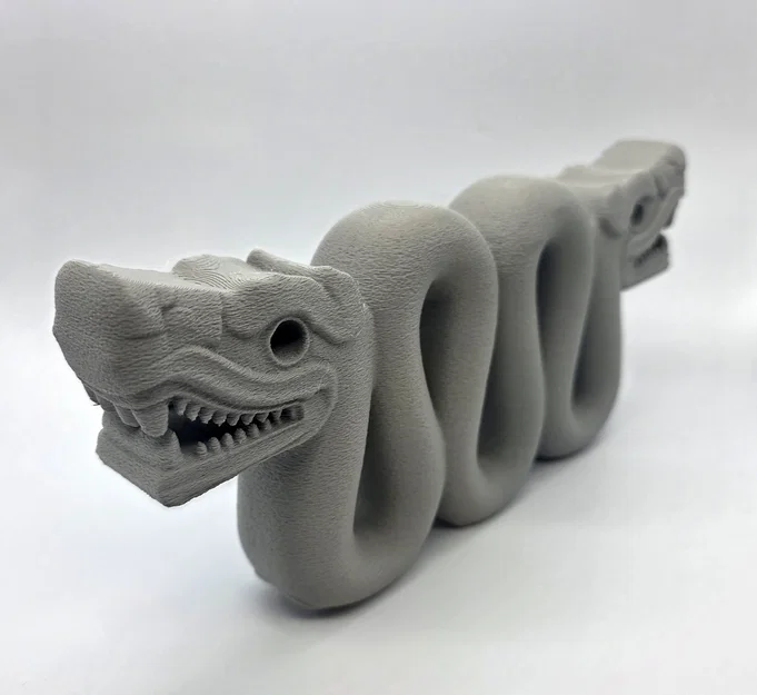 Cổ Vật Quetzalcoatl Hai Đầu - Image 7