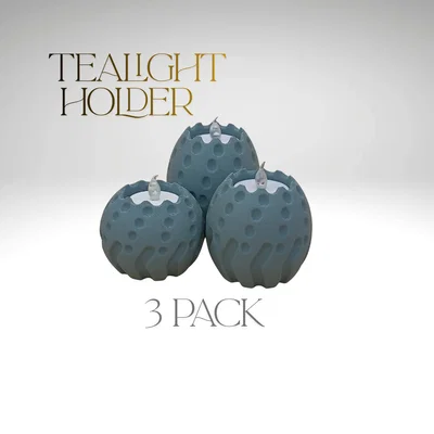 Giá đỡ Tealight 3 món 1