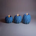 Giá đỡ Tealight 3 món 1 - Thumbnail 2