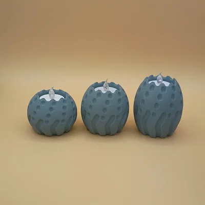 Giá đỡ Tealight 3 món 1