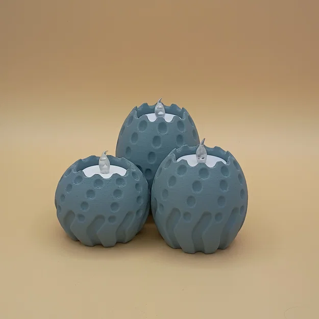 Giá đỡ Tealight 3 món 1 - Image 5