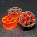 Prusa Plugs v.3 (Ear Gauges) – Plug tai họa tiết honeycomb - Thumbnail 2