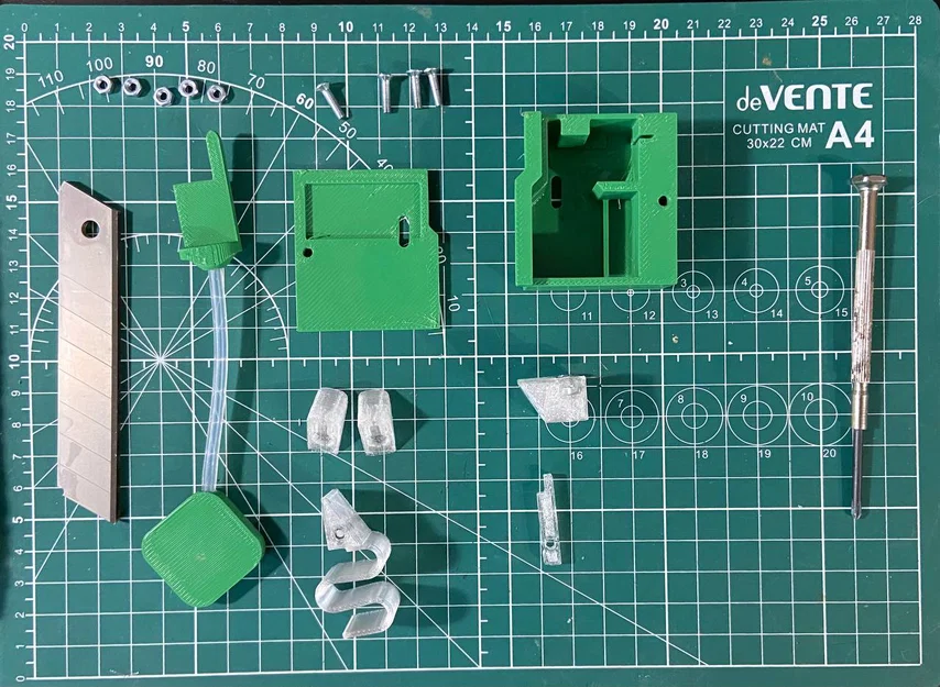 Bộ Tự Gỡ Rối Filament Tự Động / Passive Filament Snag Remover - Image 3