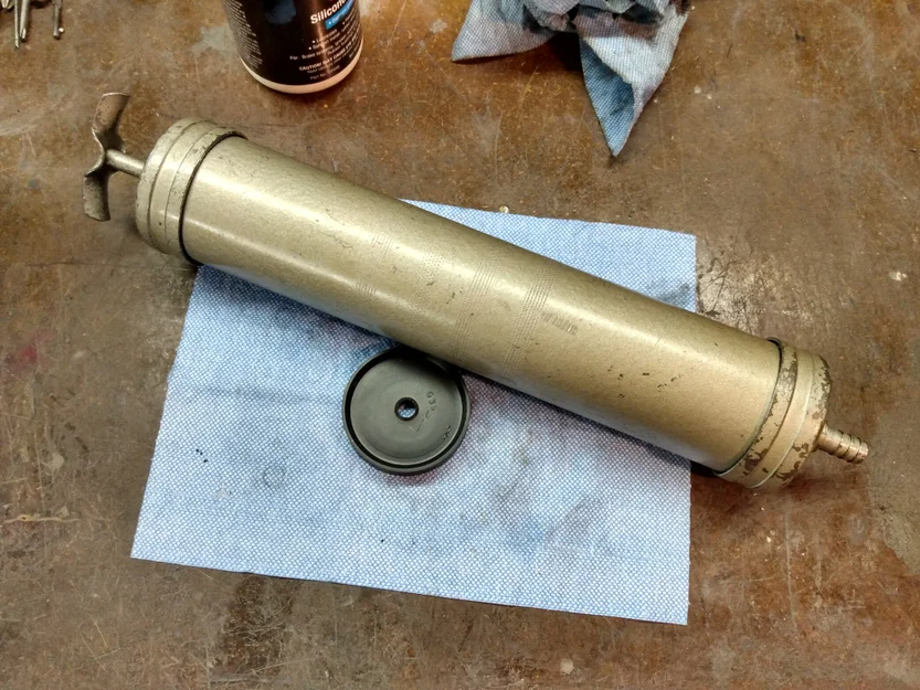 Phớt piston thay thế cho súng hút chất bôi trơn (SCAD) - Image 1