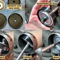 Phớt piston thay thế cho súng hút chất bôi trơn (SCAD) - Thumbnail 2