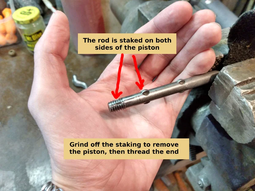 Phớt piston thay thế cho súng hút chất bôi trơn (SCAD) - Image 3