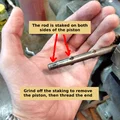 Phớt piston thay thế cho súng hút chất bôi trơn (SCAD) - Thumbnail 3