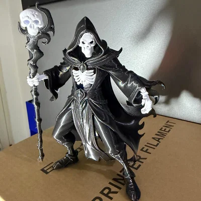 Pháp sư Dark Necromancer – Miniature Fantasy in 3D có thể in 3D