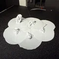 Pháp sư Dark Necromancer – Miniature Fantasy in 3D có thể in 3D - Thumbnail 2