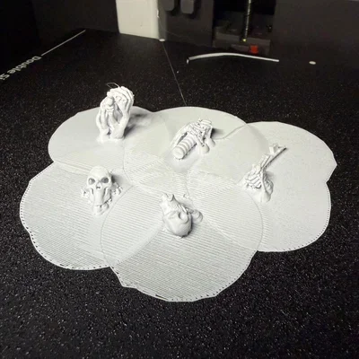 Pháp sư Dark Necromancer – Miniature Fantasy in 3D có thể in 3D