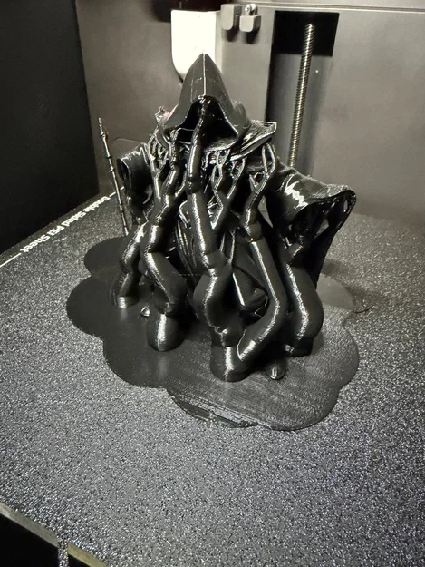 Pháp sư Dark Necromancer – Miniature Fantasy in 3D có thể in 3D - Image 3
