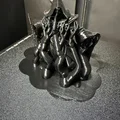 Pháp sư Dark Necromancer – Miniature Fantasy in 3D có thể in 3D - Thumbnail 3