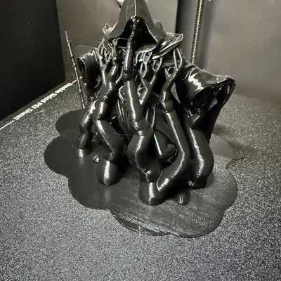 Pháp sư Dark Necromancer – Miniature Fantasy in 3D có thể in 3D