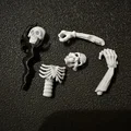 Pháp sư Dark Necromancer – Miniature Fantasy in 3D có thể in 3D - Thumbnail 4