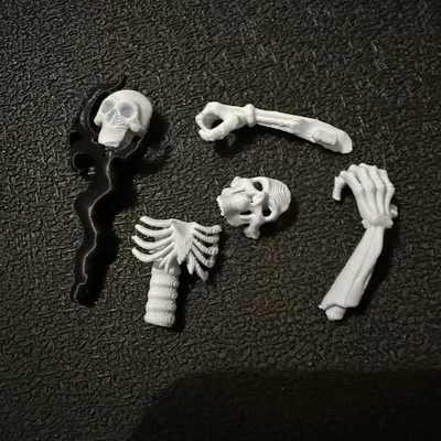 Pháp sư Dark Necromancer – Miniature Fantasy in 3D có thể in 3D