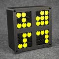 Vỏ (Enclosure) đồng hồ Flip-Disc dạng modular - Thumbnail 1