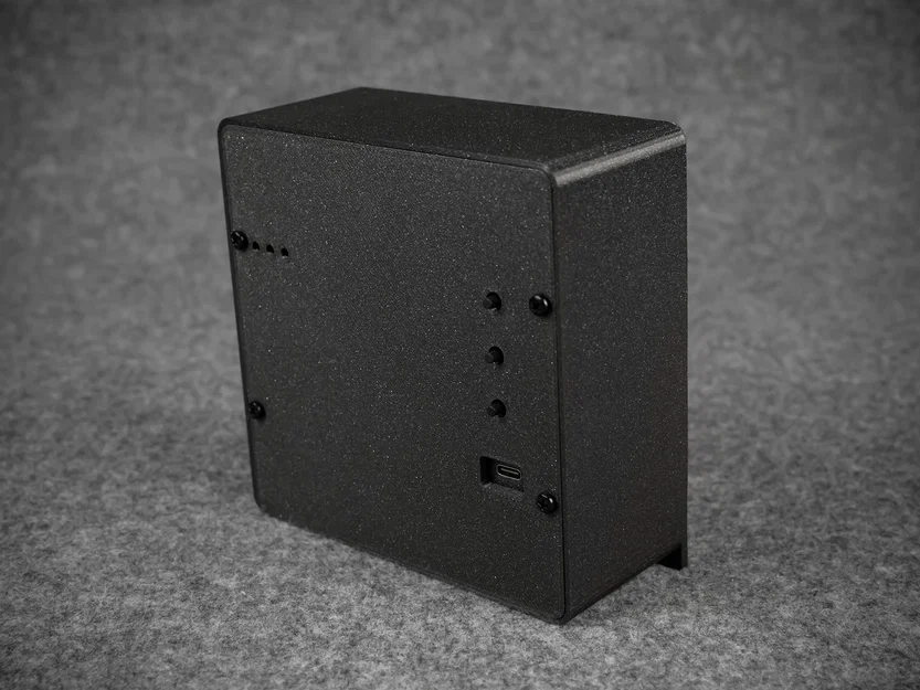 Vỏ (Enclosure) đồng hồ Flip-Disc dạng modular - Image 2