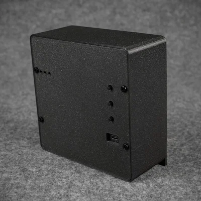 Vỏ (Enclosure) đồng hồ Flip-Disc dạng modular