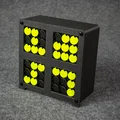 Vỏ (Enclosure) đồng hồ Flip-Disc dạng modular - Thumbnail 4