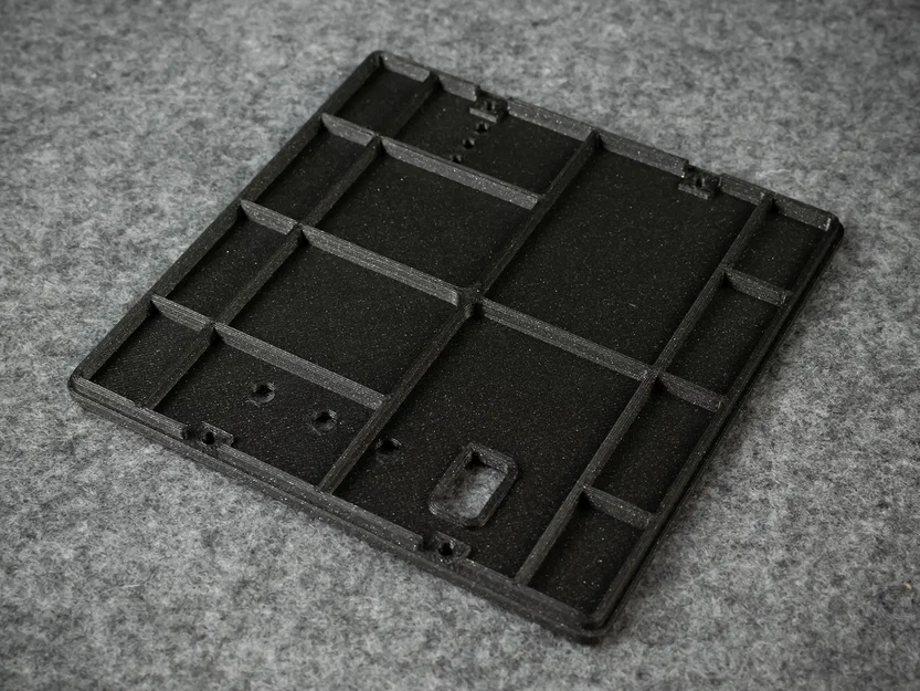 Vỏ (Enclosure) đồng hồ Flip-Disc dạng modular - Image 5