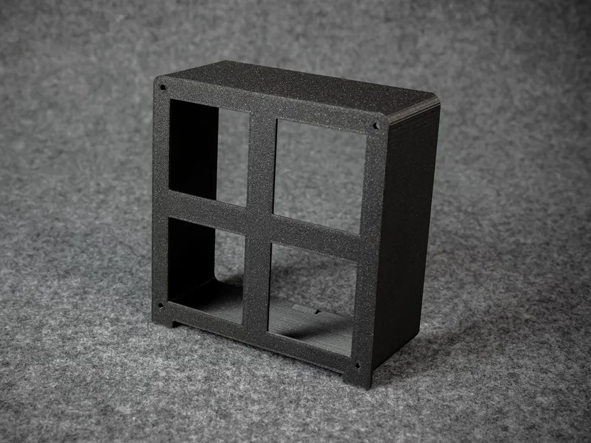 Vỏ (Enclosure) đồng hồ Flip-Disc dạng modular - Image 7