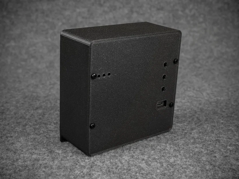 Vỏ (Enclosure) đồng hồ Flip-Disc dạng modular - Image 10