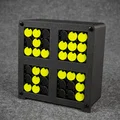 Vỏ (Enclosure) đồng hồ Flip-Disc dạng modular - Thumbnail 11