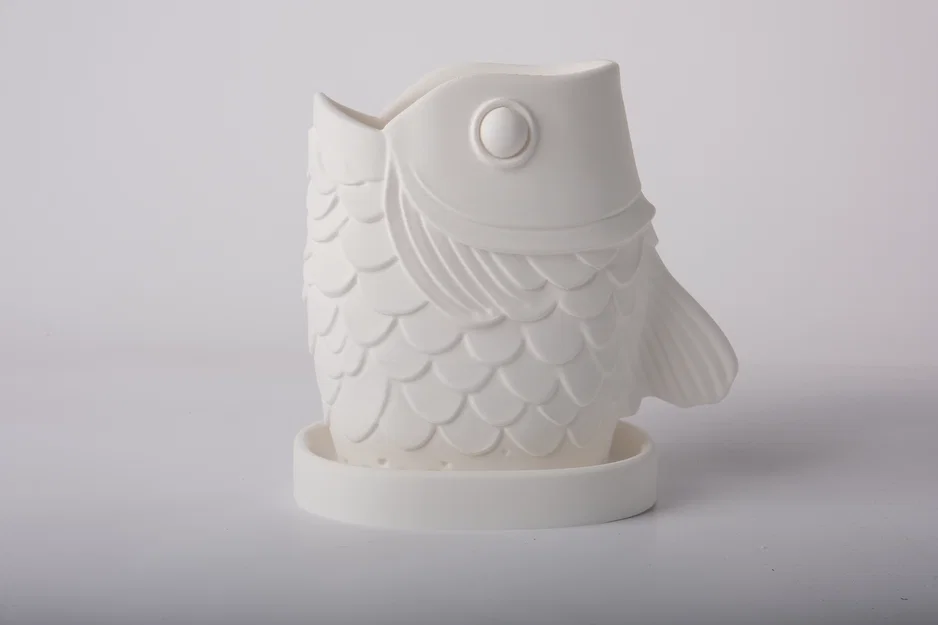 Giá đỡ miếng rửa chén hình cá (Fish Sponge Holder) - Image 2