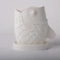 Giá đỡ miếng rửa chén hình cá (Fish Sponge Holder) - Thumbnail 2