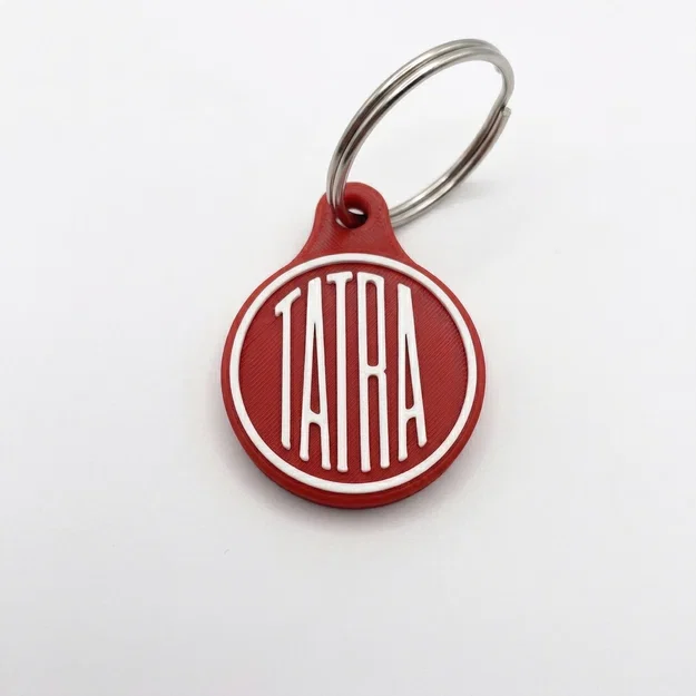 Móc khóa Tatra (Tatra Keychain) - Image 1