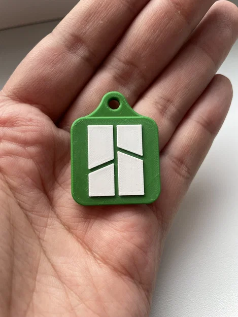 Móc khóa Bambu Lab (Bambu Lab Keychain) - Image 2