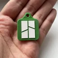 Móc khóa Bambu Lab (Bambu Lab Keychain) - Thumbnail 2