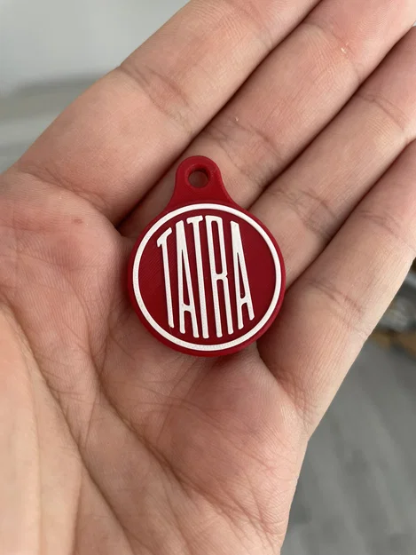 Móc khóa Tatra (Tatra Keychain) - Image 2
