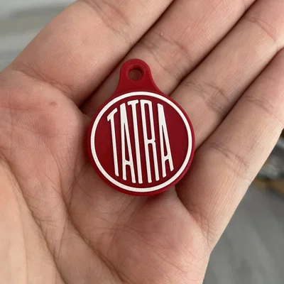 Móc khóa Tatra (Tatra Keychain)