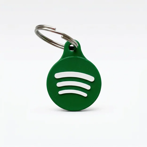 Móc khóa Spotify (Spotify Keychain) - Image 1