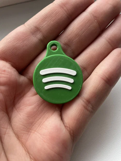 Móc khóa Spotify (Spotify Keychain) - Image 2