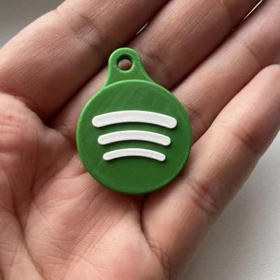 Móc khóa Spotify (Spotify Keychain)