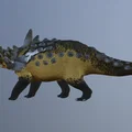 Mô hình khủng long bọc giáp Stegopelta 3D chi tiết - Thumbnail 1