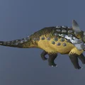 Mô hình khủng long bọc giáp Stegopelta 3D chi tiết - Thumbnail 2