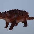 Mô hình khủng long Texasetes 3D - Khủng long bọc giáp Bắc Mỹ - Thumbnail 1