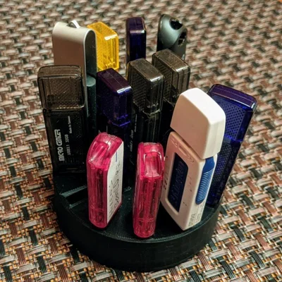 Bàn Xoay Lưu Trữ USB - tuỳ chọn Gridfinity
