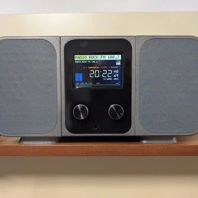 Internetradio YoRadio esp32 (ESP32-S3-DevKit-1, TFT ILI9488)