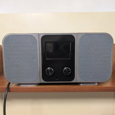 Internetradio YoRadio esp32 (ESP32-S3-DevKit-1, TFT ILI9488)
