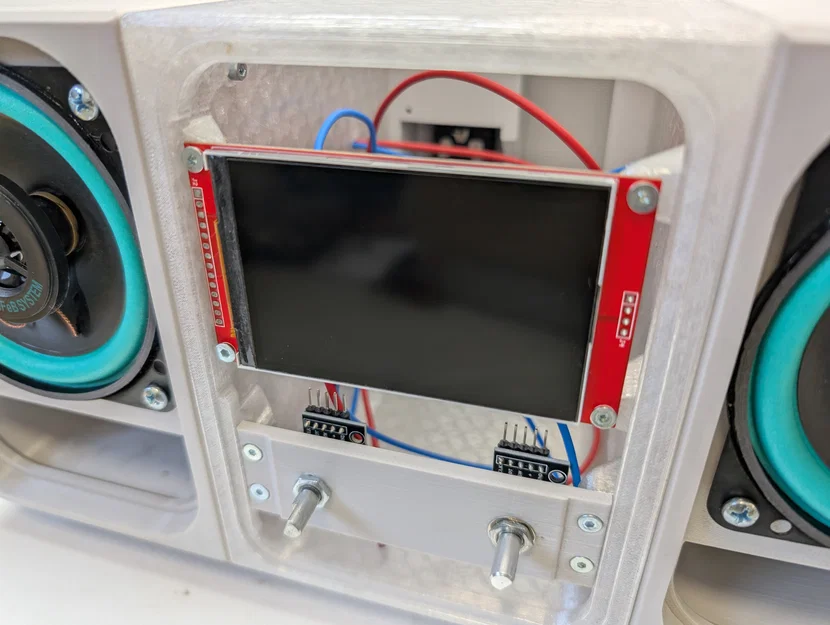 Internetradio YoRadio esp32 (ESP32-S3-DevKit-1, TFT ILI9488) - Image 9