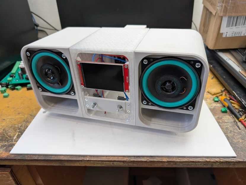 Internetradio YoRadio esp32 (ESP32-S3-DevKit-1, TFT ILI9488) - Image 10