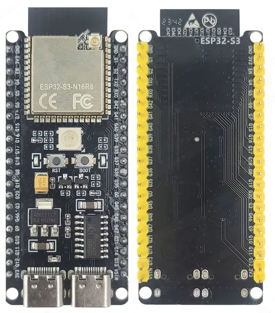 Internetradio YoRadio esp32 (ESP32-S3-DevKit-1, TFT ILI9488) - Image 33