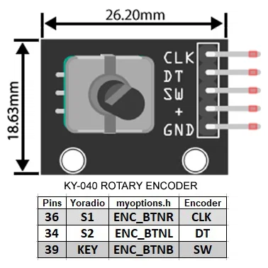 Internetradio YoRadio esp32 (ESP32-S3-DevKit-1, TFT ILI9488) - Image 34
