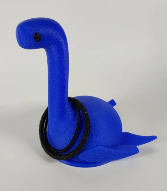 Hair-Tie-O-Saur - Phiên bản Nessie - Image 1